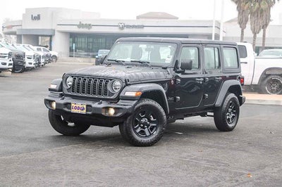 2026 Jeep Wrangler WRANGLER 4-DOOR SPORT