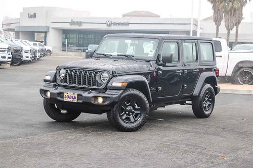 2026 Jeep Wrangler WRANGLER 4-DOOR SPORT