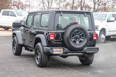 2026 Jeep Wrangler WRANGLER 4-DOOR SPORT