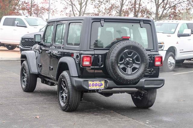 2026 Jeep Wrangler WRANGLER 4-DOOR SPORT