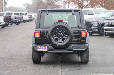 2026 Jeep Wrangler WRANGLER 4-DOOR SPORT