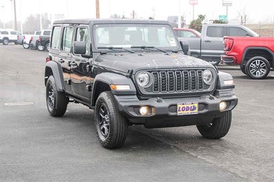 2026 Jeep Wrangler WRANGLER 4-DOOR SPORT