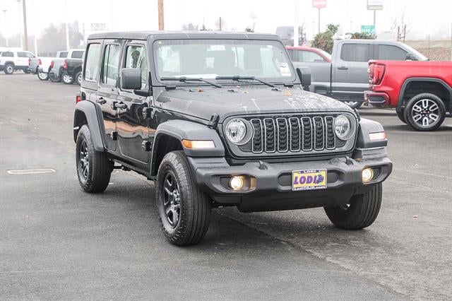 2026 Jeep Wrangler WRANGLER 4-DOOR SPORT