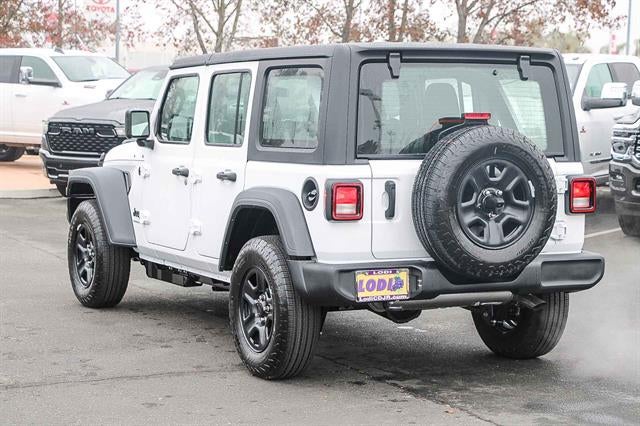 2026 Jeep Wrangler WRANGLER 4-DOOR SPORT