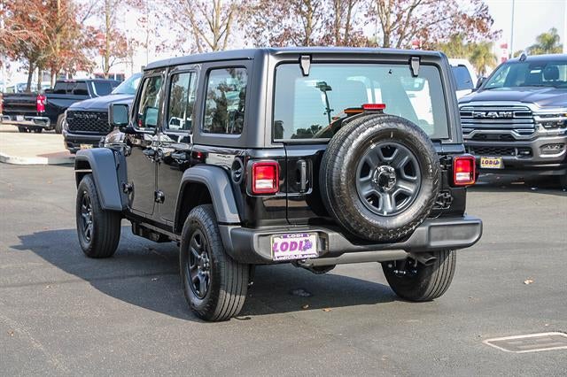 2026 Jeep Wrangler WRANGLER 4-DOOR SPORT