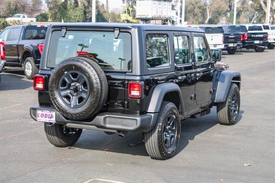 2026 Jeep Wrangler WRANGLER 4-DOOR SPORT