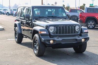 2026 Jeep Wrangler WRANGLER 4-DOOR SPORT