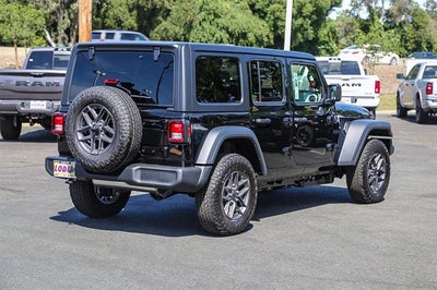 2026 Jeep Wrangler WRANGLER 4-DOOR SPORT S