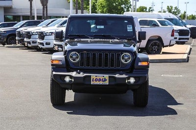 2026 Jeep Wrangler WRANGLER 4-DOOR SPORT S