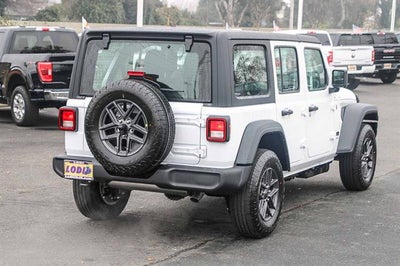 2026 Jeep Wrangler WRANGLER 4-DOOR SPORT