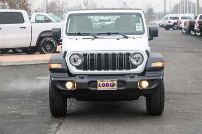 2026 Jeep Wrangler WRANGLER 4-DOOR SPORT