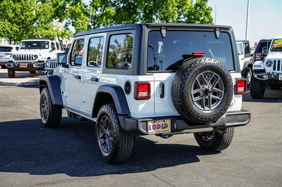 2026 Jeep Wrangler WRANGLER 4-DOOR SPORT S