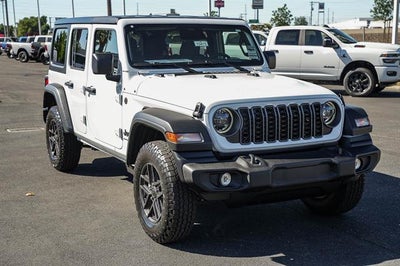 2026 Jeep Wrangler WRANGLER 4-DOOR SPORT S