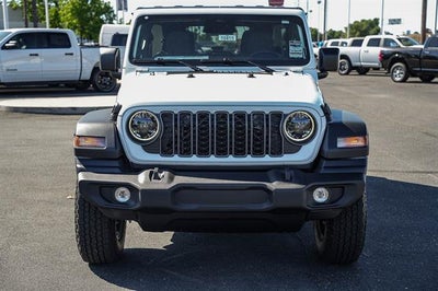 2026 Jeep Wrangler WRANGLER 4-DOOR SPORT S