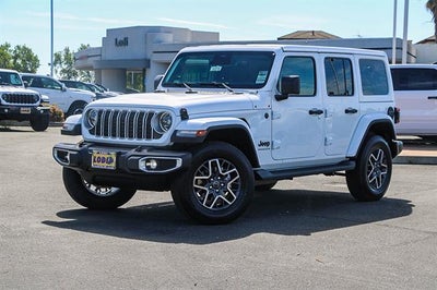 2026 Jeep Wrangler WRANGLER 4-DOOR SAHARA