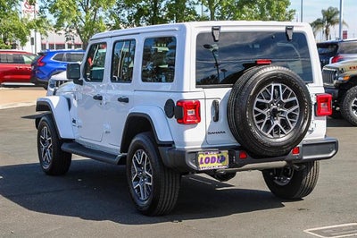 2026 Jeep Wrangler WRANGLER 4-DOOR SAHARA