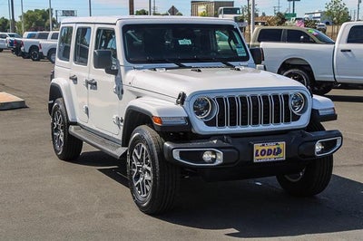 2026 Jeep Wrangler WRANGLER 4-DOOR SAHARA