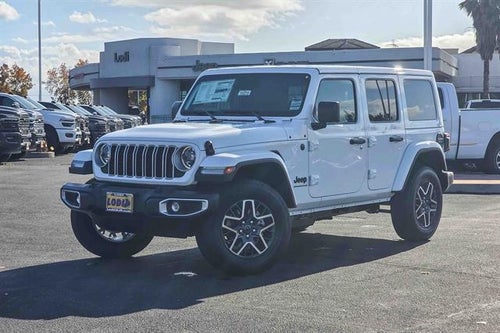 2026 Jeep Wrangler WRANGLER 4-DOOR SAHARA