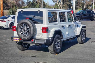 2026 Jeep Wrangler WRANGLER 4-DOOR SAHARA