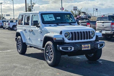 2026 Jeep Wrangler WRANGLER 4-DOOR SAHARA