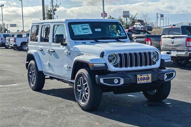 2026 Jeep Wrangler WRANGLER 4-DOOR SAHARA