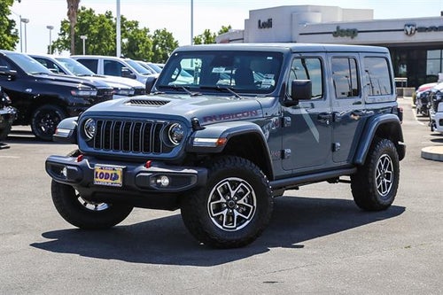 2026 Jeep Wrangler WRANGLER 4-DOOR RUBICON