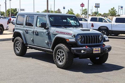 2026 Jeep Wrangler WRANGLER 4-DOOR RUBICON