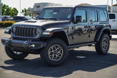 2026 Jeep Wrangler WRANGLER 4-DOOR RUBICON