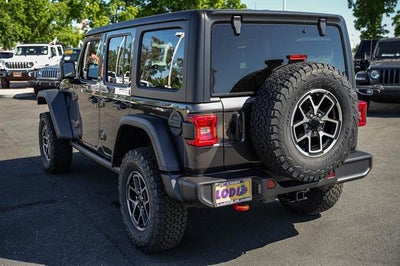 2026 Jeep Wrangler WRANGLER 4-DOOR RUBICON