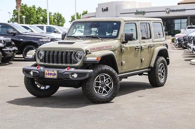2026 Jeep Wrangler WRANGLER 4-DOOR RUBICON