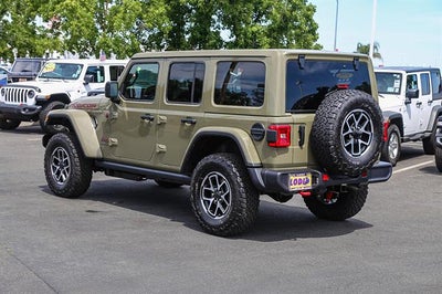 2026 Jeep Wrangler WRANGLER 4-DOOR RUBICON