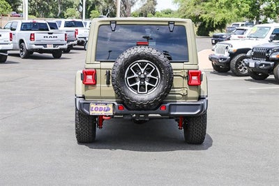 2026 Jeep Wrangler WRANGLER 4-DOOR RUBICON
