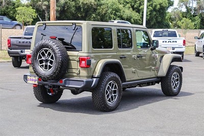 2026 Jeep Wrangler WRANGLER 4-DOOR RUBICON