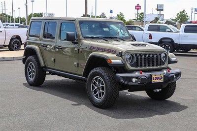 2026 Jeep Wrangler WRANGLER 4-DOOR RUBICON