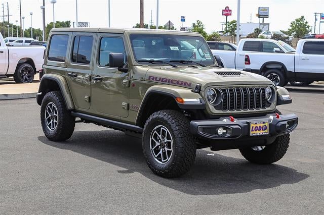 2026 Jeep Wrangler WRANGLER 4-DOOR RUBICON