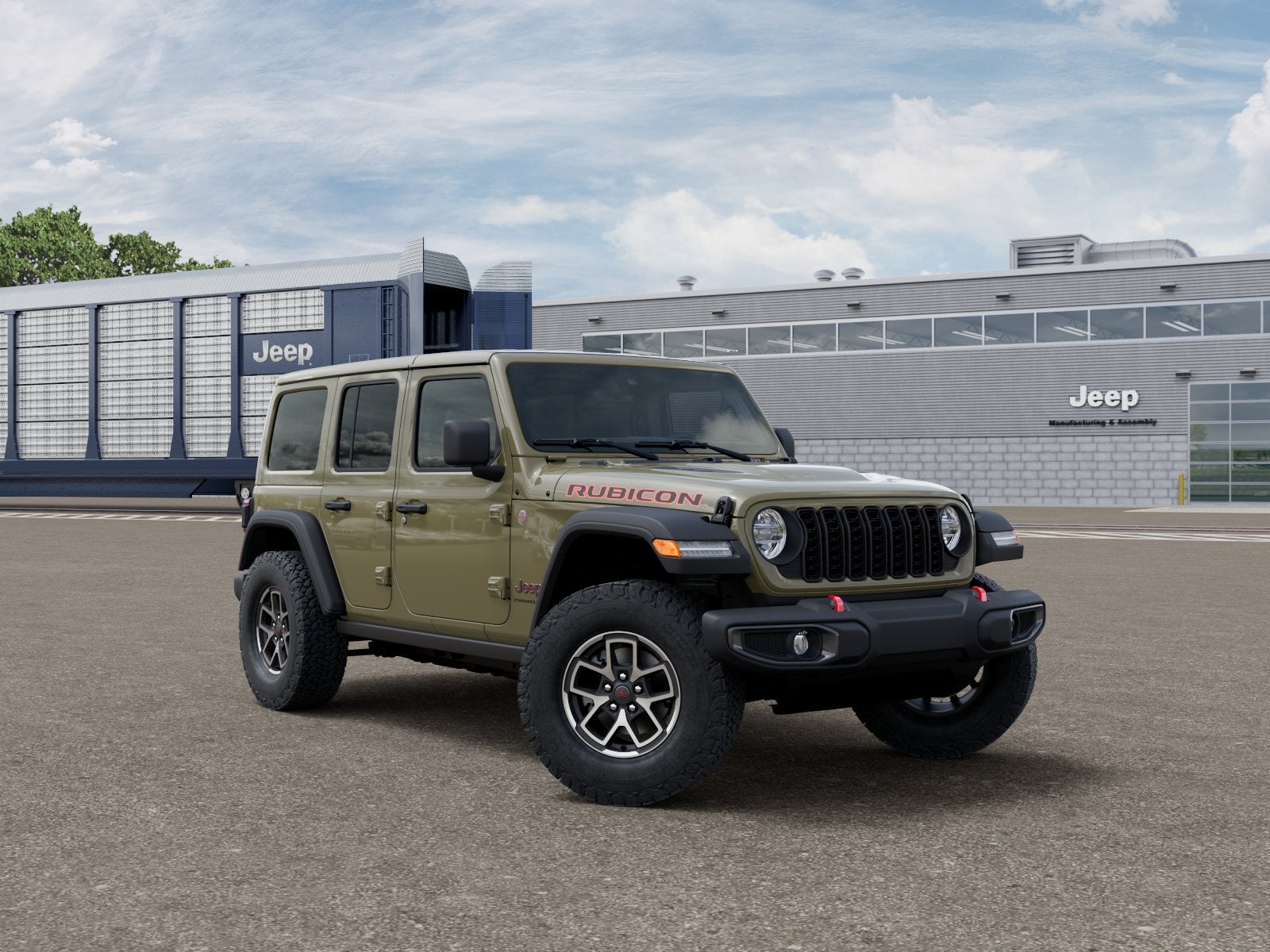 2026 Jeep Wrangler WRANGLER 4-DOOR RUBICON
