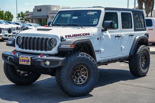 2026 Jeep Wrangler WRANGLER 4-DOOR RUBICON