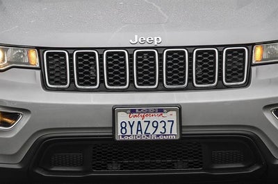 2021 Jeep Grand Cherokee Laredo E 4x4
