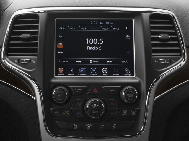 2016 Jeep Grand Cherokee Summit