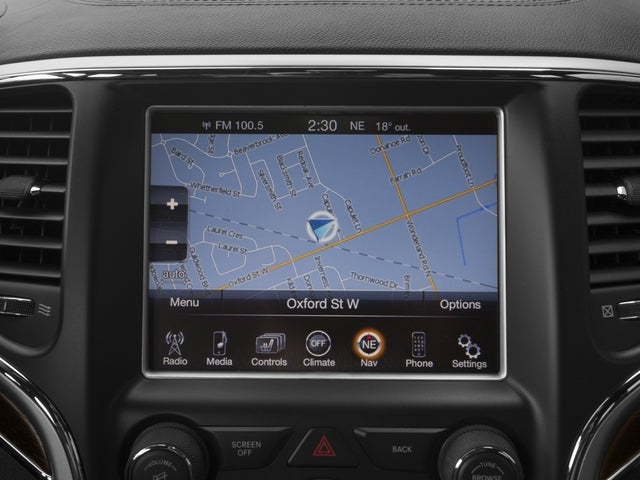 2016 Jeep Grand Cherokee Summit