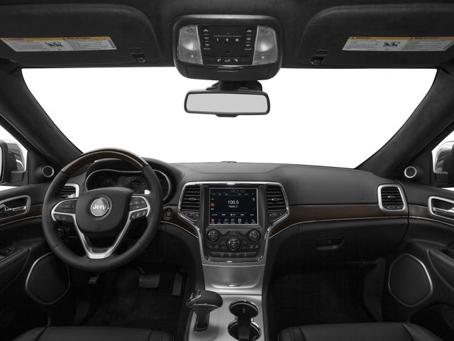 2016 Jeep Grand Cherokee Summit