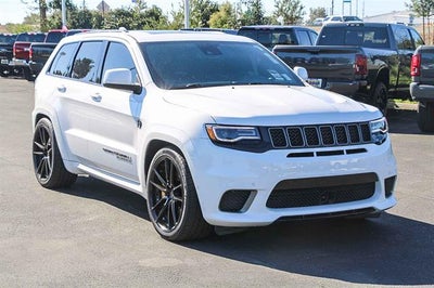 2019 Jeep Grand Cherokee Trackhawk 4x4