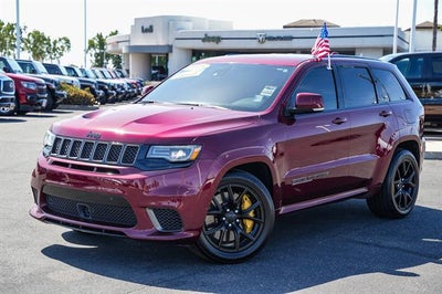 2018 Jeep Grand Cherokee Trackhawk 4x4