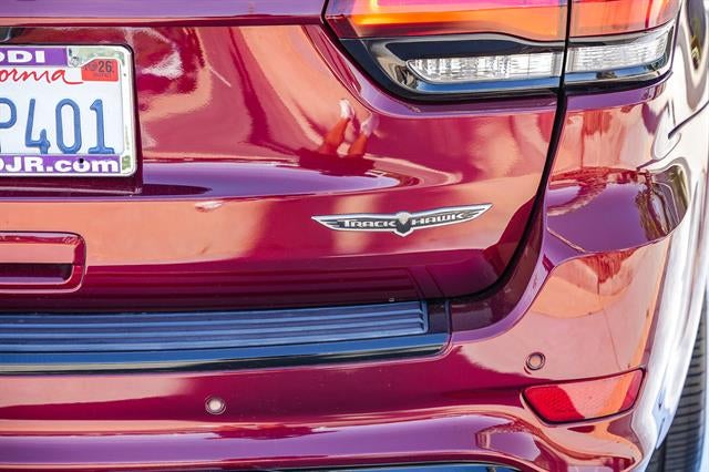 2018 Jeep Grand Cherokee Trackhawk 4x4