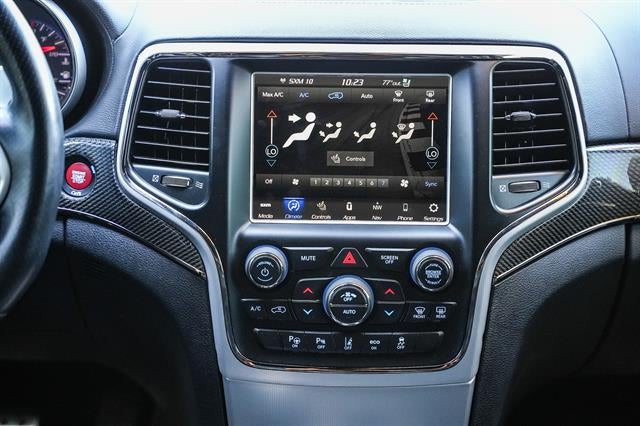 2018 Jeep Grand Cherokee Trackhawk 4x4