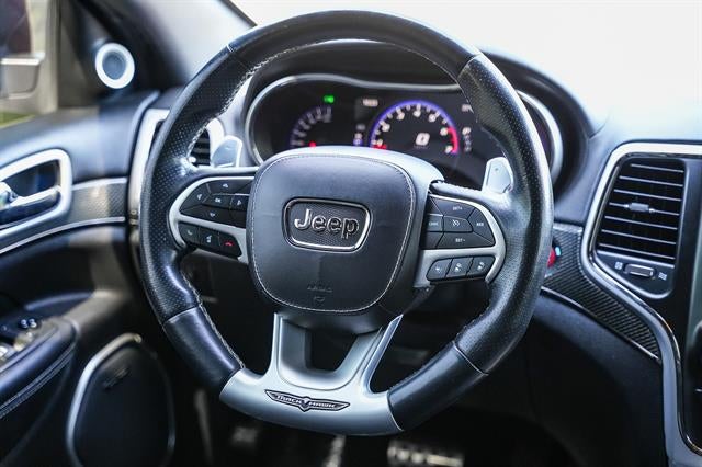 2018 Jeep Grand Cherokee Trackhawk 4x4