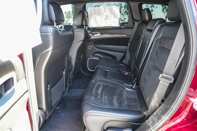 2018 Jeep Grand Cherokee Trackhawk 4x4