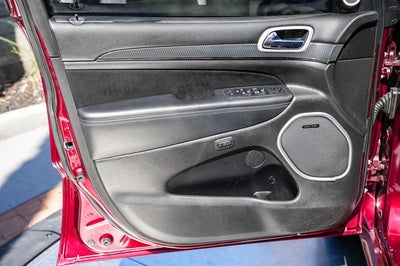 2018 Jeep Grand Cherokee Trackhawk 4x4