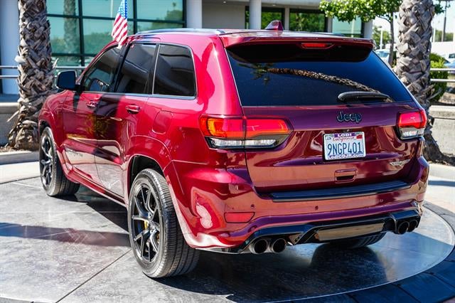 2018 Jeep Grand Cherokee Trackhawk 4x4