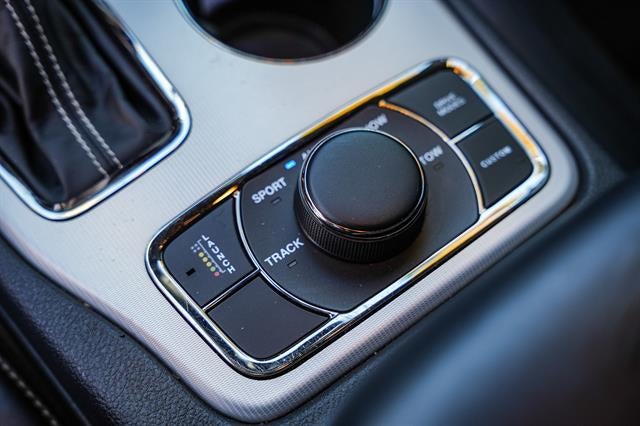 2018 Jeep Grand Cherokee Trackhawk 4x4